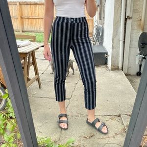 BRANDY MELVILLE STRIPED PANTS